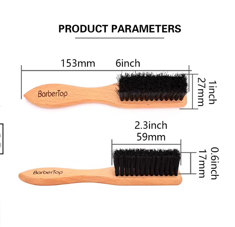 Cepillo peineta para barba y bigote