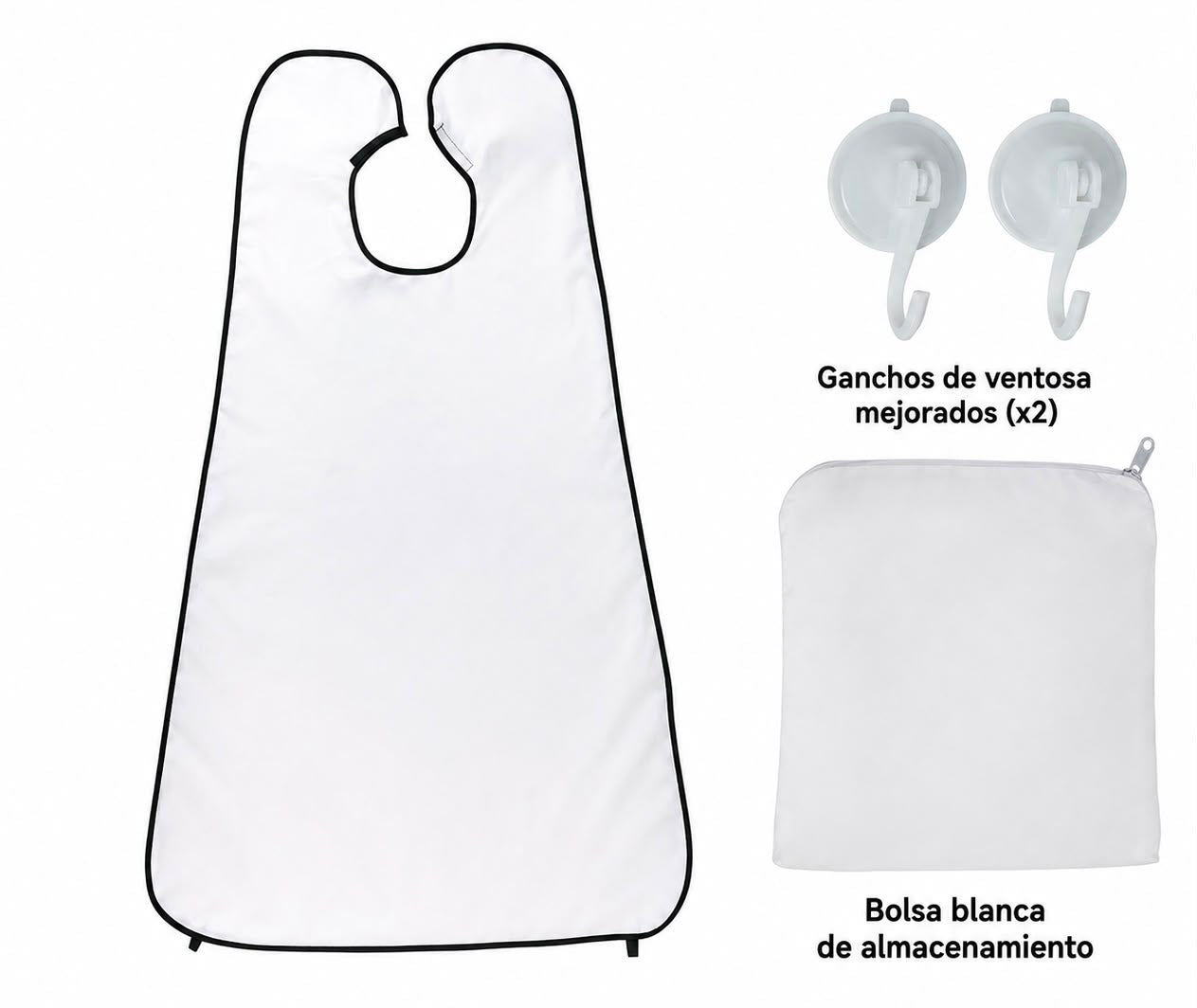 Delantal para afeitado