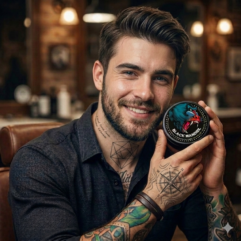 Bálsamo de crecimiento de barba 20% Minoxidil