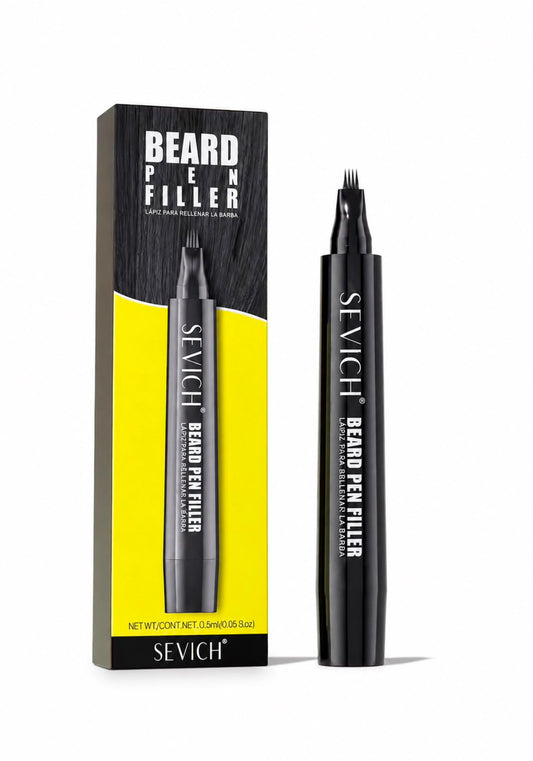 lapiz rellenador de barba Black