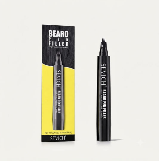 lapiz rellenador de barba Black