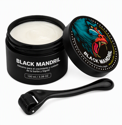 Bálsamo de crecimiento de barba 20% Minoxidil