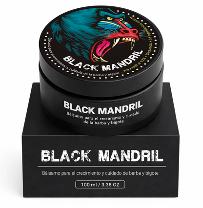 Bálsamo de crecimiento de barba 12% Minoxidil
