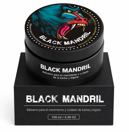 Bálsamo de crecimiento de barba 20% Minoxidil